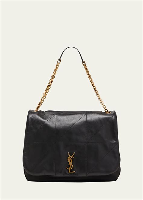 Saint Laurent Jamie 4.3 Maxi YSL Shoulder Bag in 